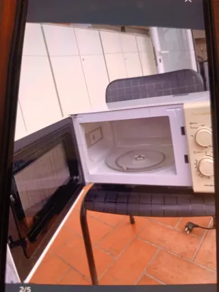 Microondas Corberó con grill