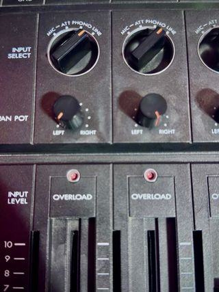 JVC MI-5000 Mixer Analogico 6 Canali