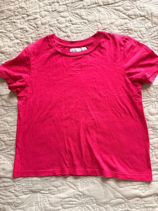 Camiseta manga corta Talla XS-S