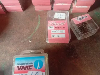 Anzuelos de pesca Rapid copesca y VME .