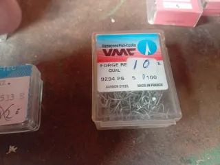 Anzuelos de pesca Rapid copesca y VME .