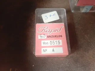 Anzuelos de pesca Rapid copesca y VME .