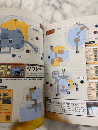 Guide Skies Arcadia Dreamcast JP