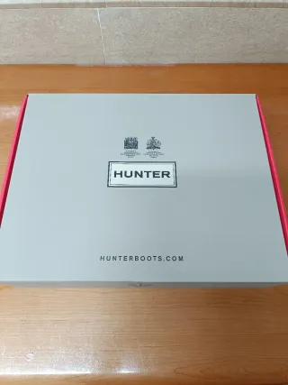 Botas de agua Hunter negras nuevas