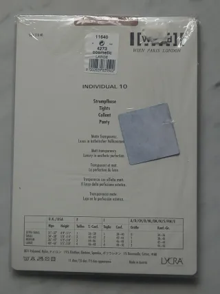 Lote 4 Medias y Panties Nylon Beige