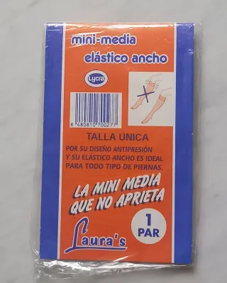 Lote 4 Medias y Panties Nylon Beige