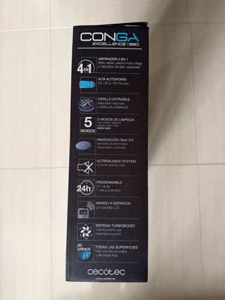 Robot Aspirador Cecotec Conga Excellence 990