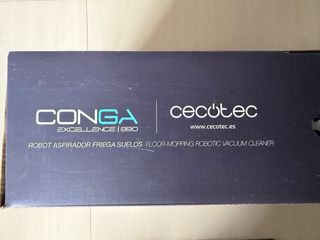 Robot Aspirador Cecotec Conga Excellence 990