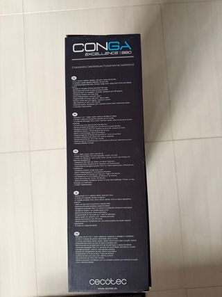 Robot Aspirador Cecotec Conga Excellence 990