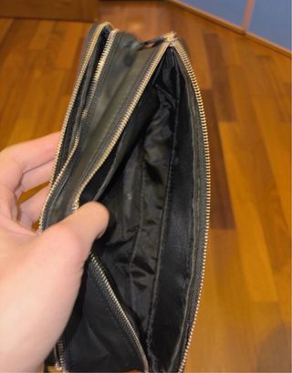 Beauty case Versace nero