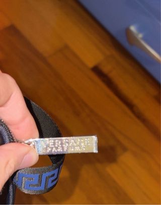 Beauty case Versace nero