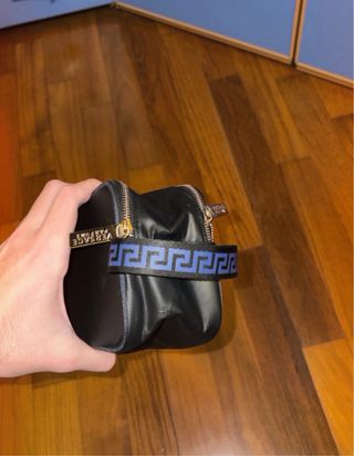 Beauty case Versace nero