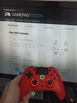 Controller EgoGear SC10 per PS4, PS3, PC