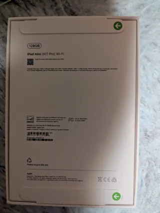 iPad mini (A17 Pro) 128GB Wi-Fi | Space Gray