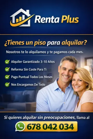 RentaPlus pisos para alquiler