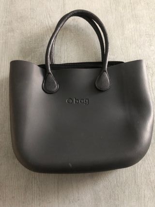 Borsa O bag Grigio scuro