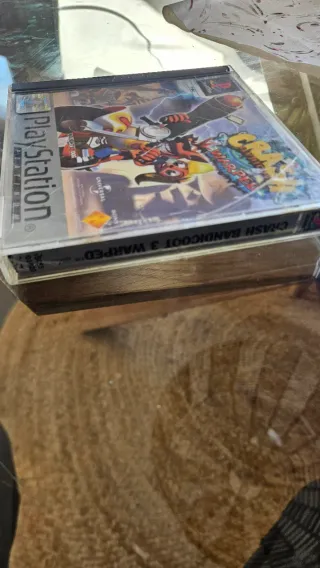 Crash Bandicoot 3 Warped PS1 Platinum