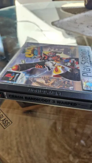 Crash Bandicoot 3 Warped PS1 Platinum