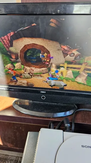 Crash Bandicoot 3 Warped PS1 Platinum