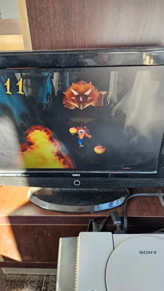 Crash Bandicoot 3 Warped PS1 Platinum