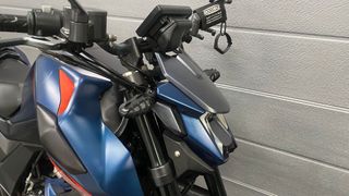 Zontes U 125 Naked Azul/Naranja