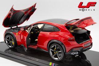 1:18 Ferrari Purosangue Rosso "showcase" -Polistil