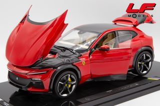 1:18 Ferrari Purosangue Rosso "showcase" -Polistil