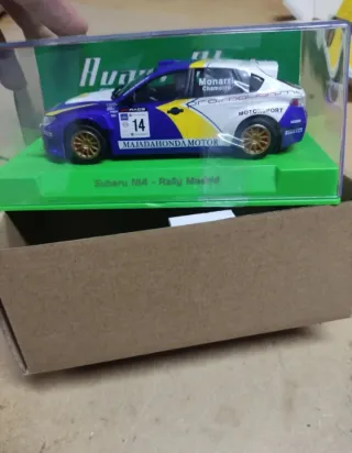 Subaru Avantslot 51013 Rally Madrid Scalextric