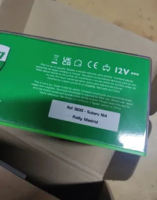 Subaru Avantslot 51013 Rally Madrid Scalextric