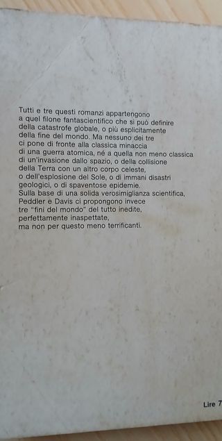 Urania Millemondinverno 1983