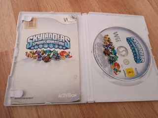 Skylanders: Spyro's Adventure Wii