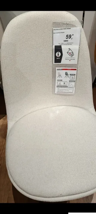 Mesa de salón y 6 sillas