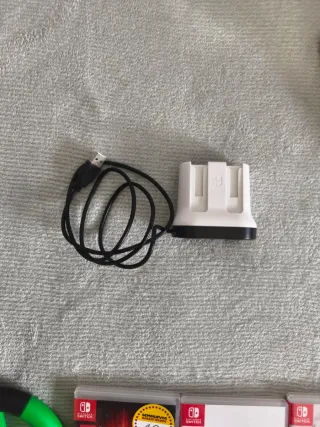 Nintendo Switch OLED Completa + Accesorios