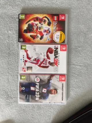 Nintendo Switch OLED Completa + Accesorios