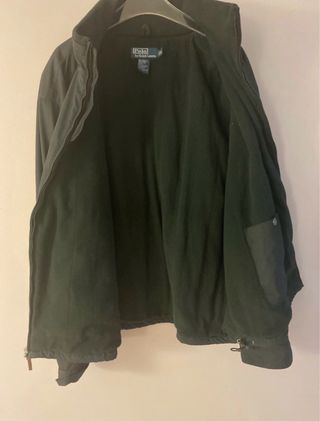 Chaqueta Polo Ralph Lauren Negra Hombre