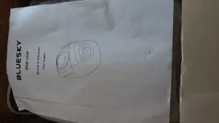 Macchina per il pane Bluesky