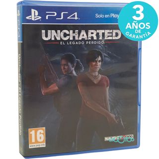 UNCHARTED: EL LEGADO PERDIDO SONY PS4