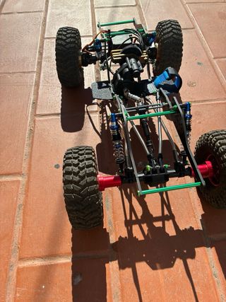 Crawler de competición RC