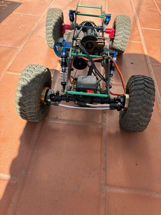 Crawler de competición RC