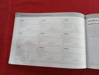 Alfa Romeo GT Brera 147 166 Libretto Tagliandi