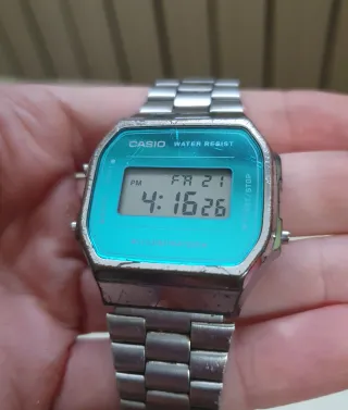 Reloj Casio Digital Azul