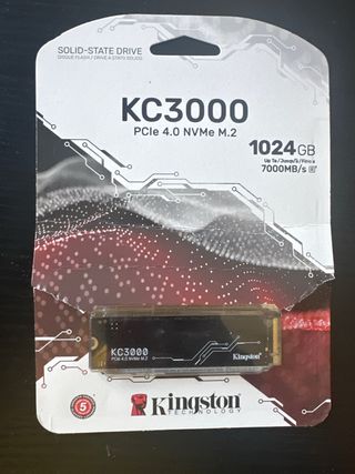 SSD Kingston KC3000 1TB NVMe PCIe 4.0