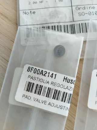 Pastilla reglaje HUSQVARNA 8F00A2141