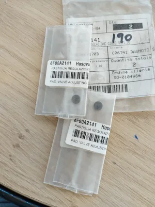 Pastilla reglaje HUSQVARNA 8F00A2141