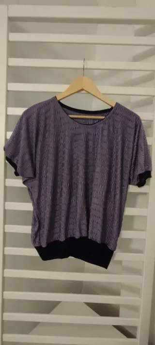 Camiseta manga corta mujer XL