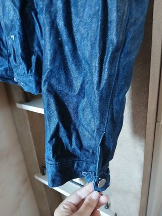 Giubbotto AJ Armani Jeans Uomo Blu