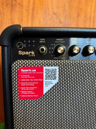 Amplificador Positive Grid Spark LIVE