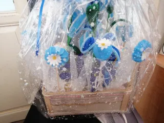 Centro de mesa decorado