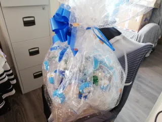 Centro de mesa decorado