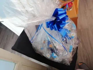 Centro de mesa decorado